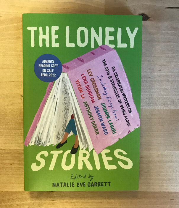 Natalie Eve Garrett (Editor) - The Lonely Stories (Advance Reader) - Paperback (USED)