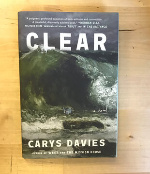 Carys Davies - Clear - Hardback (USED)