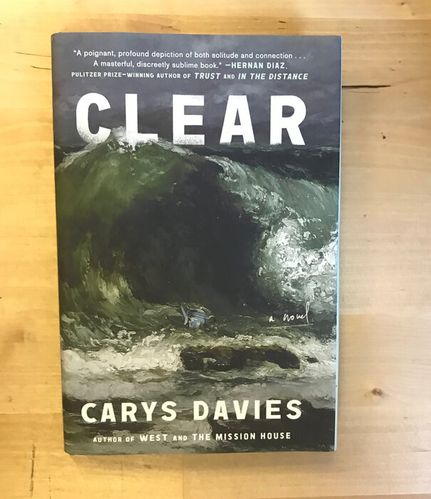Carys Davies - Clear - Hardback (USED)