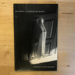 Jean Daive - A Lesson In Music - Paperback (USED)