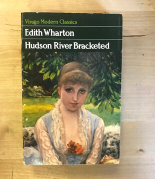Edith Wharton - Hudson River Bracketed - Paperback (USED)