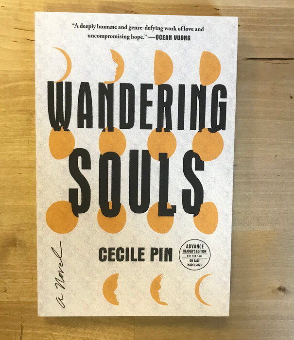 Cecile Pin - Wandering Souls (Advance Reader) - Paperback (USED)
