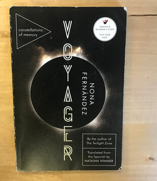 Nona Fernandez - Voyager (Advance Reader) - Paperback (USED)