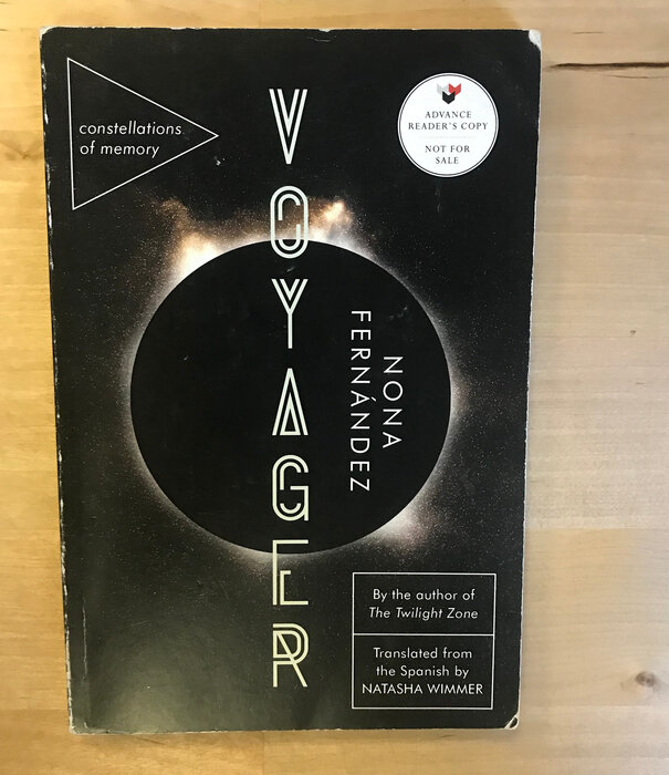 Nona Fernandez - Voyager (Advance Reader) - Paperback (USED)