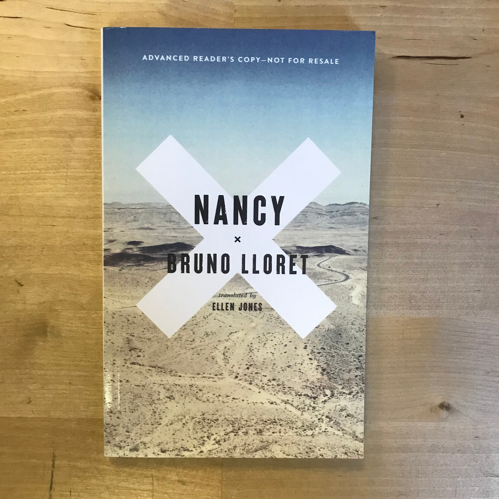Bruno Lloret - Nancy (Advance Reader) - Paperback (USED)