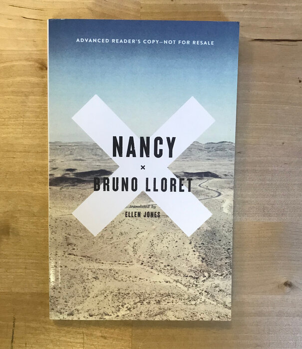 Bruno Lloret - Nancy (Advance Reader) - Paperback (USED)