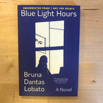 Bruno Dantas Lobato - Blue Light Hours - Paperback (USED)