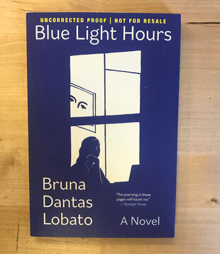 Bruno Dantas Lobato - Blue Light Hours - Paperback (USED)