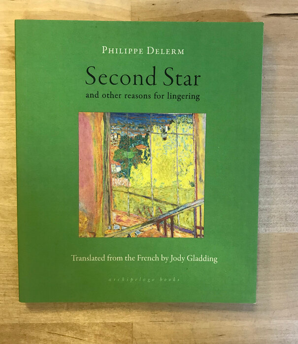 Philippe Delerm - Second Star (Advance Reader) - Paperback (USED)