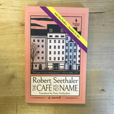 Robert Seethaler - The Cafe With No Name (Advance Reader) - Paperback (USED)