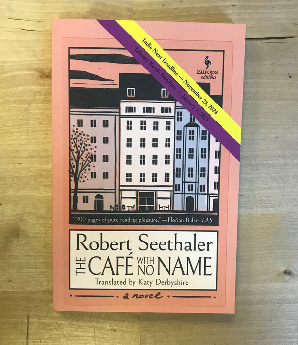 Robert Seethaler - The Cafe With No Name (Advance Reader) - Paperback (USED)