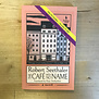 Robert Seethaler - The Cafe With No Name (Advance Reader) - Paperback (USED)