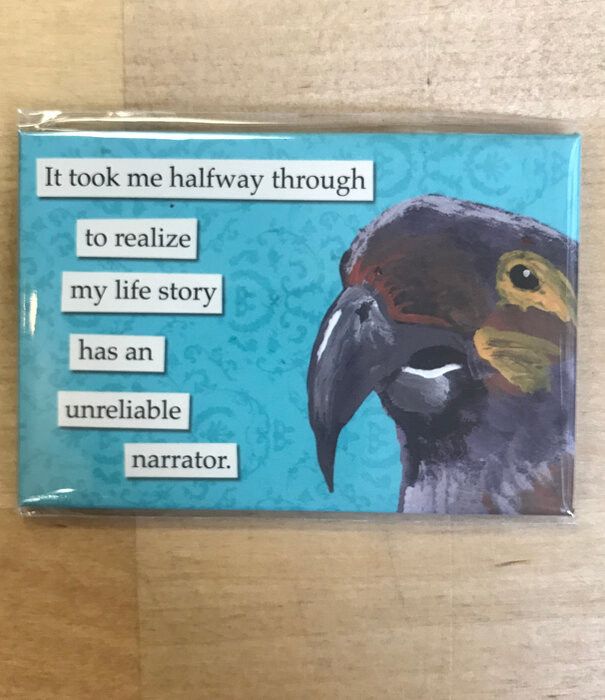 Unreliable Narrator - Magnet (NEW)