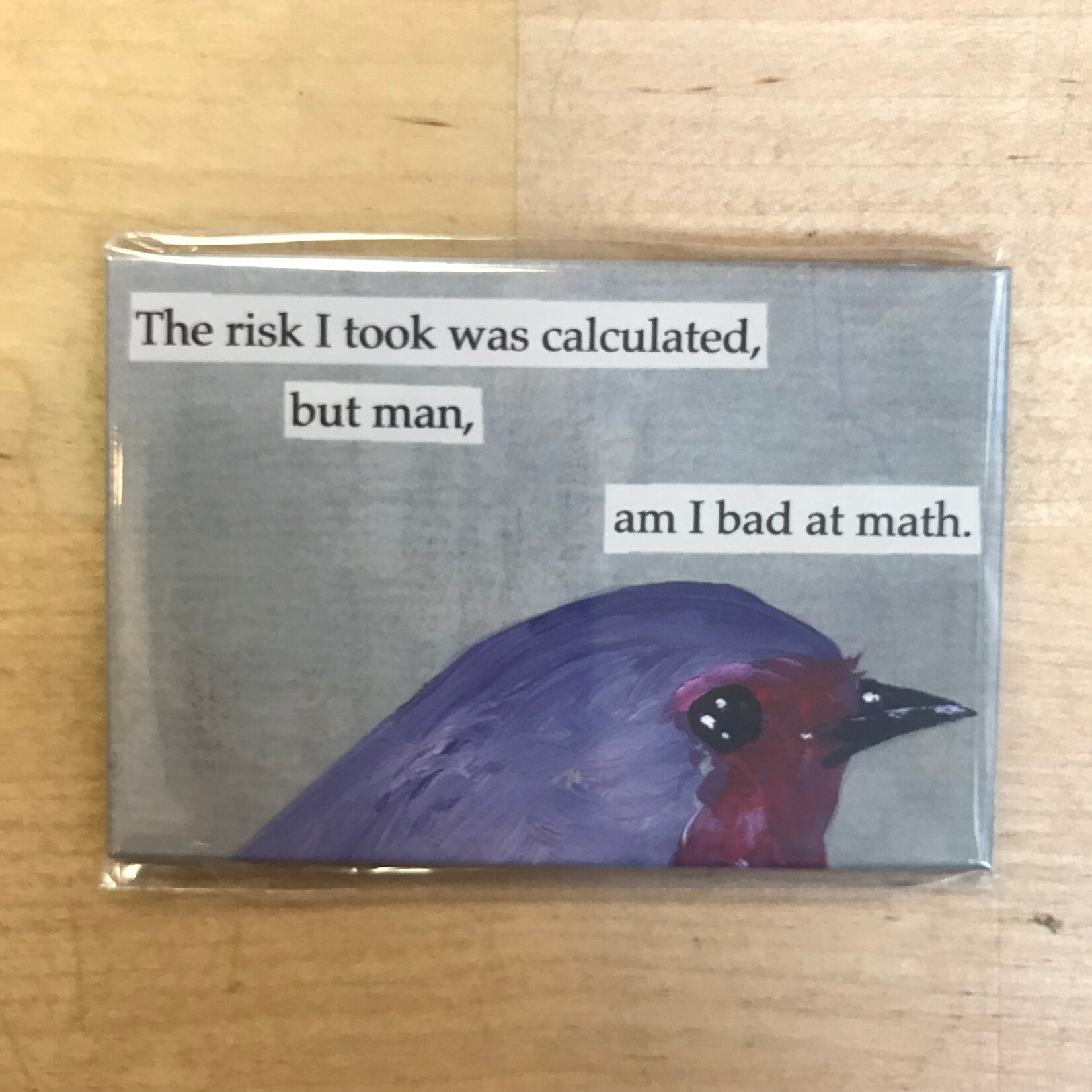 Risk - Magnet (NEW)