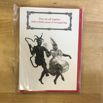 Blithe Sense Of Wrongdoing - Greeting Card (NEW)