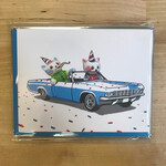 Convertible Cats - Greeting Card (NEW)