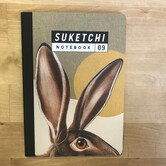 Suketchi - 09 Jackrabbit - Medium - Notebook (NEW)
