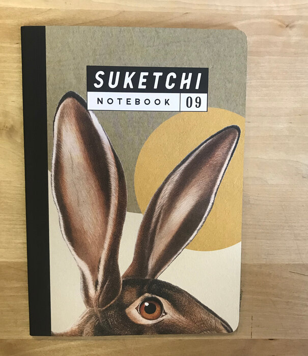 Suketchi - 09 Jackrabbit - Medium - Notebook (NEW)
