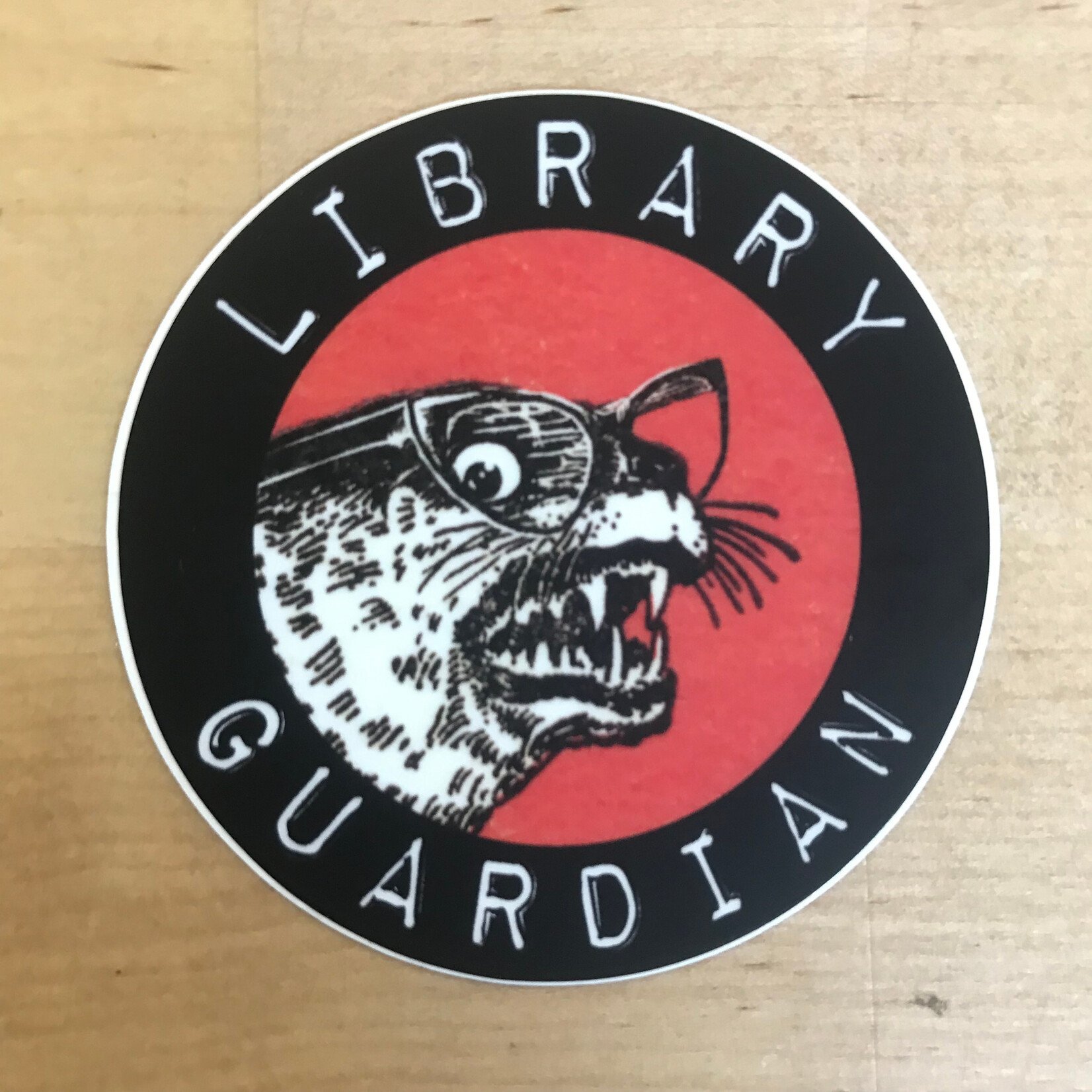 Library Guardian - Sticker (NEW)