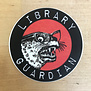 Library Guardian - Sticker (NEW)