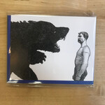 Man Vs. Bear - Greeting Card (NEW)