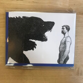 Man Vs. Bear - Greeting Card (NEW)