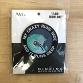 My Crazy Runs Wide - Patch (NEW)