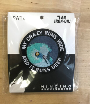 My Crazy Runs Wide - Patch (NEW)