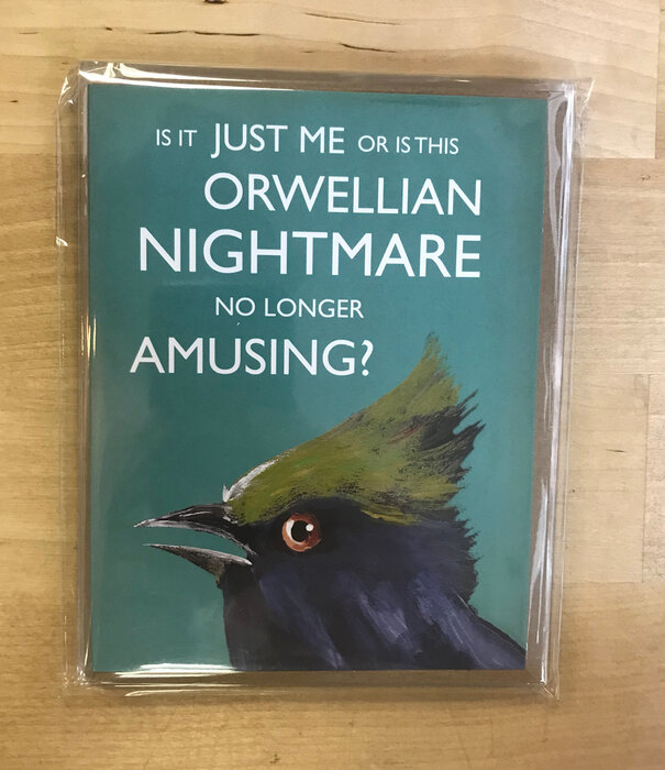 Orwellian - Greeting Card (NEW)