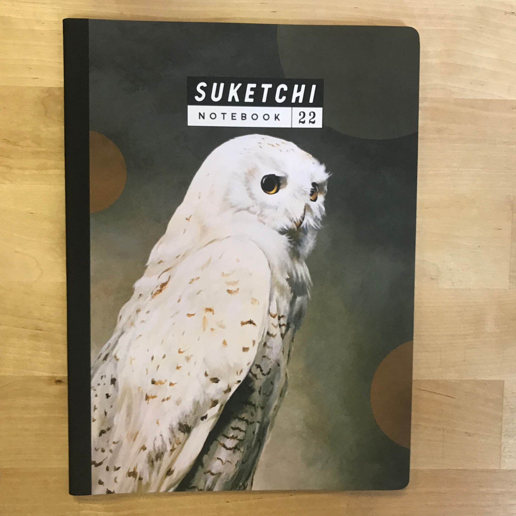 Snowy Owl - Large - Notebook (NEW)