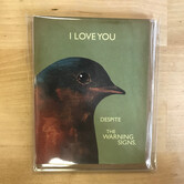 Warning Signs - Greeting Card (NEW)