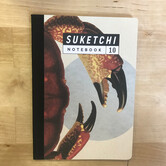Suketchi - 10 Crab - Medium - Notebook (NEW)