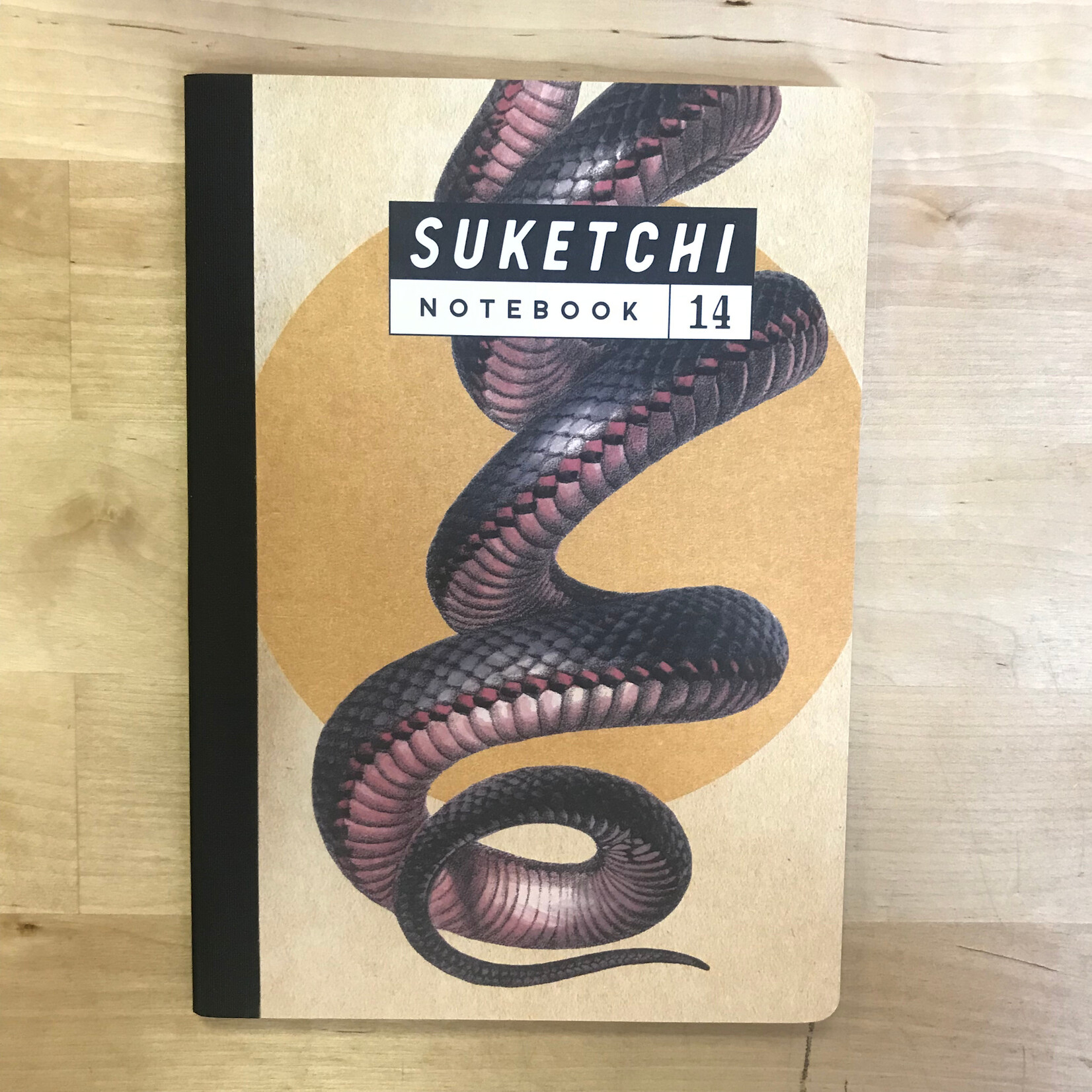 Suketchi - 14 Snake - Medium - Notebook (NEW)