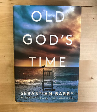 Sebastian Barry - Old God’s Time - Hardback (USED)