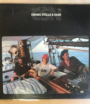 Crosby, Stills & Nash - CSN - SD 19104 - Vinyl LP (USED)