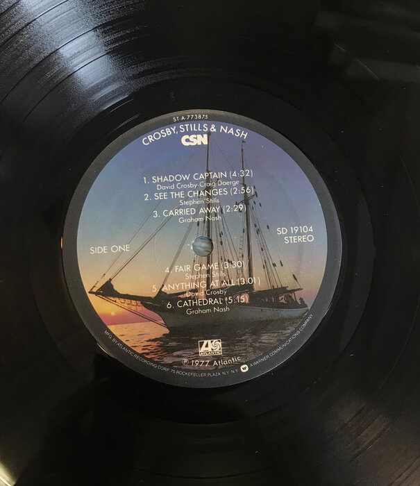 Crosby, Stills & Nash - CSN - SD 19104 - Vinyl LP (USED)