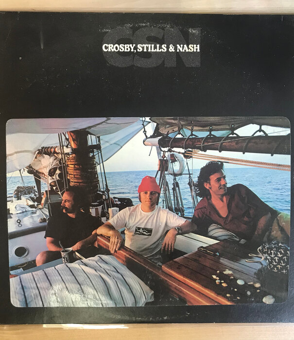 Crosby, Stills & Nash - CSN - SD 19104 - Vinyl LP (USED)