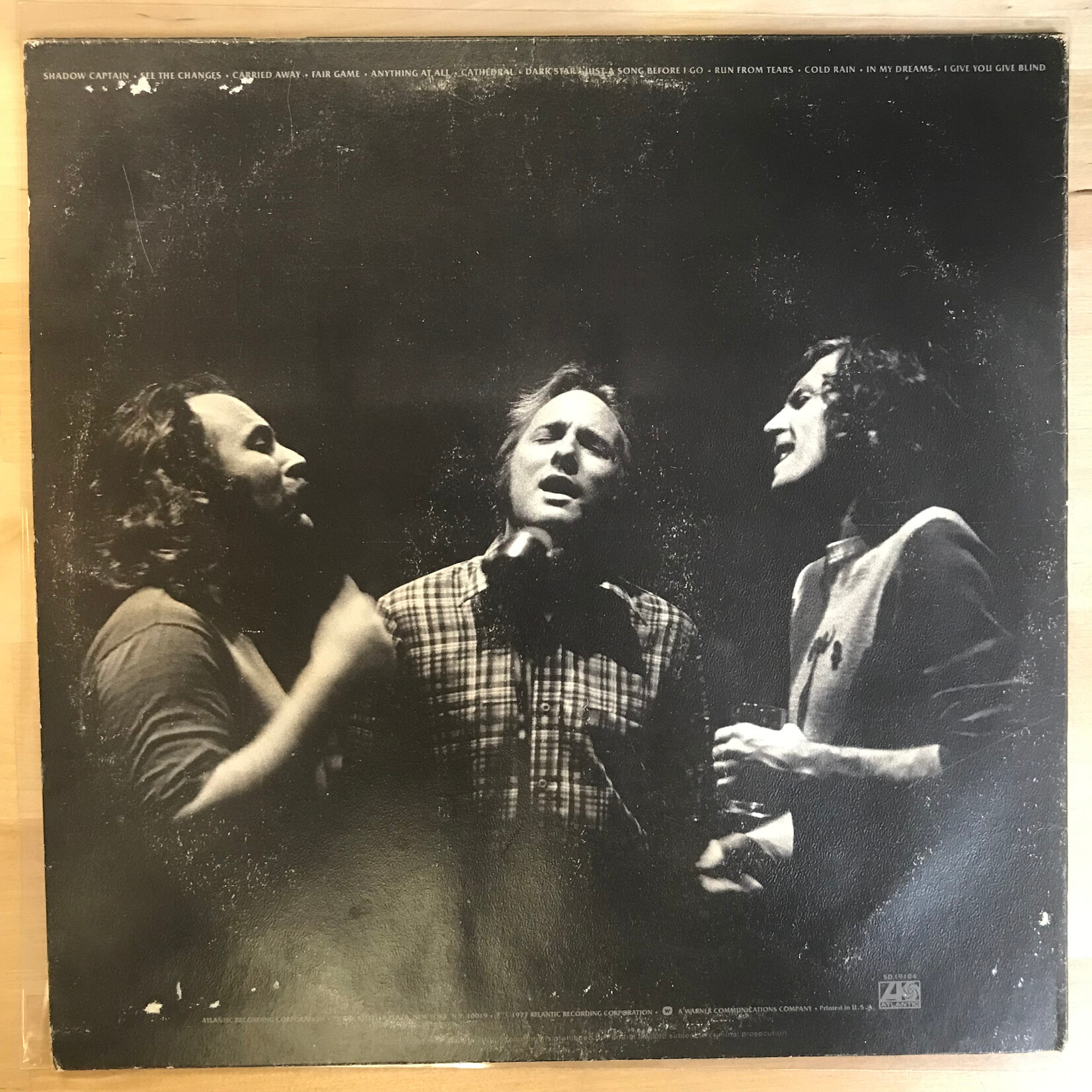 Crosby, Stills & Nash - CSN - SD 19104 - Vinyl LP (USED)