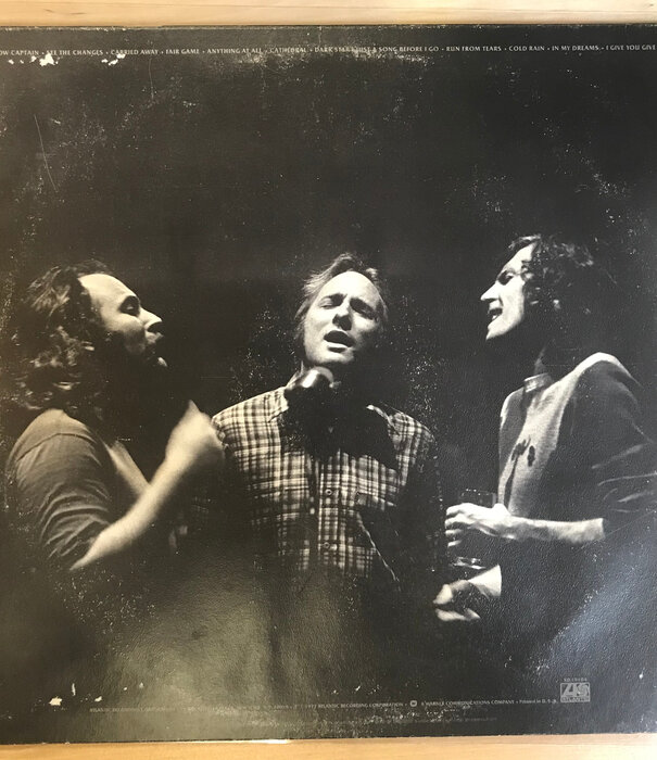 Crosby, Stills & Nash - CSN - SD 19104 - Vinyl LP (USED)