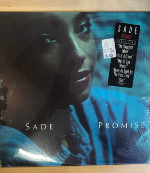 Sade - Promise - FR 40263 - Vinyl LP (USED)