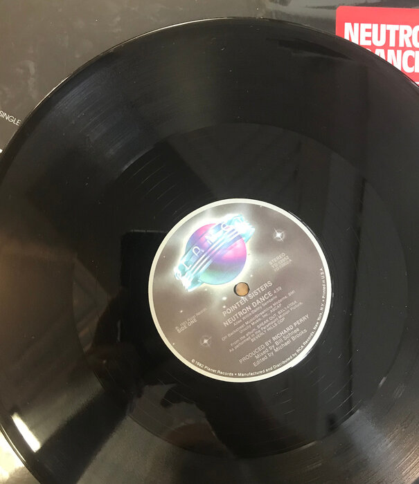 Pointer Sisters - Neutron Dance - YD13952 - Vinyl 12-Inch Single (USED)