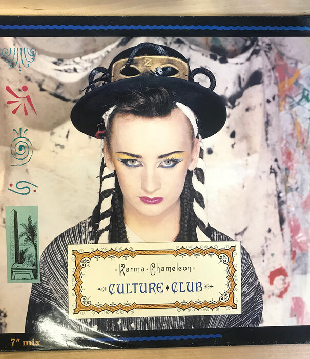 Culture Club - Karma Chameleon / I Tumble 4 Ya - VS612-12A - Vinyl 12-Inch Single (USED)
