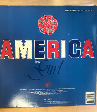 Prince - America - 9 20389 - Vinyl 12-Inch Single (USED)