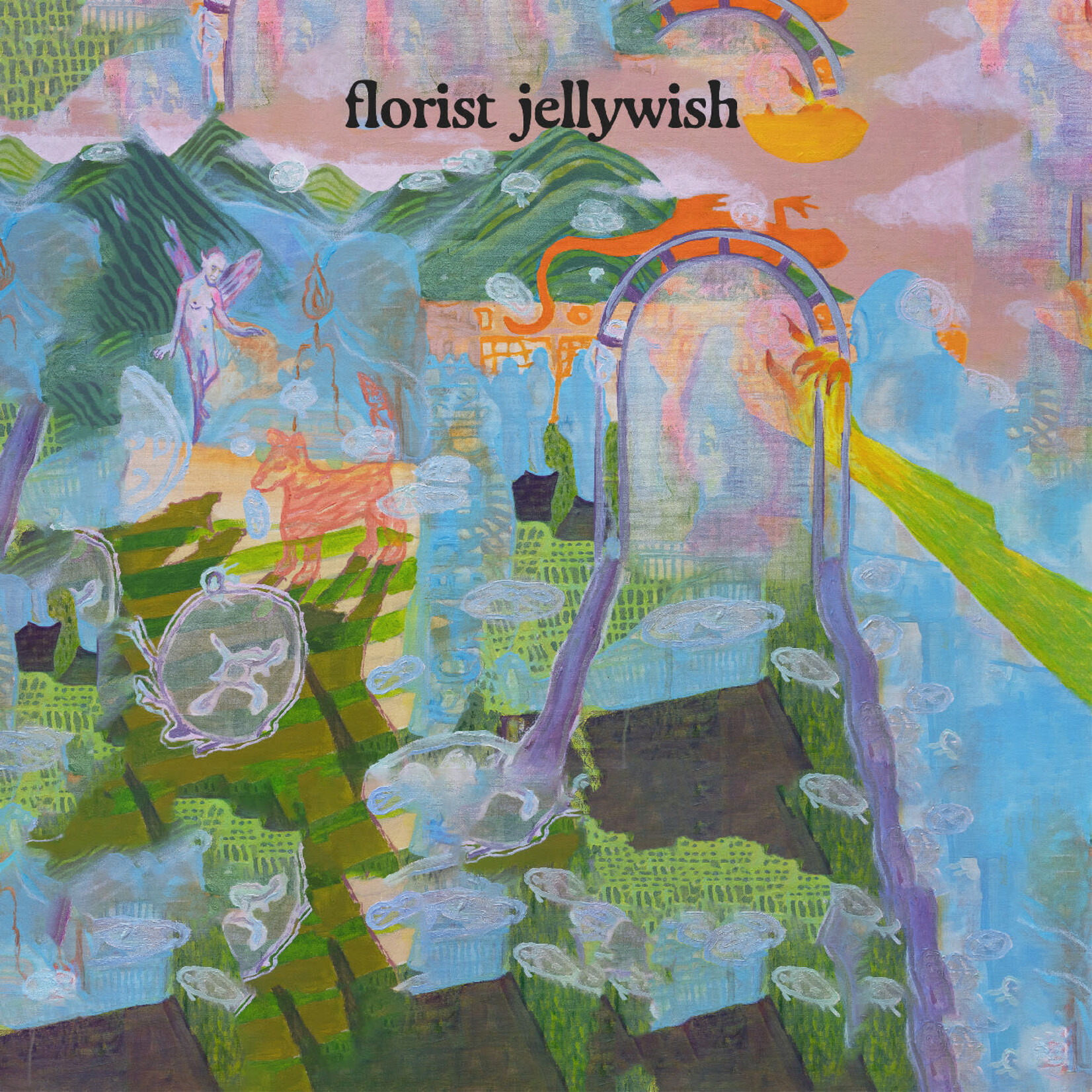 Florist - Jellywish (PURPLE) - LP-DDW-105C - Vinyl LP (NEW)