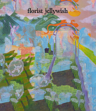 Florist - Jellywish (PURPLE) - LP-DDW-105C - Vinyl LP (NEW)