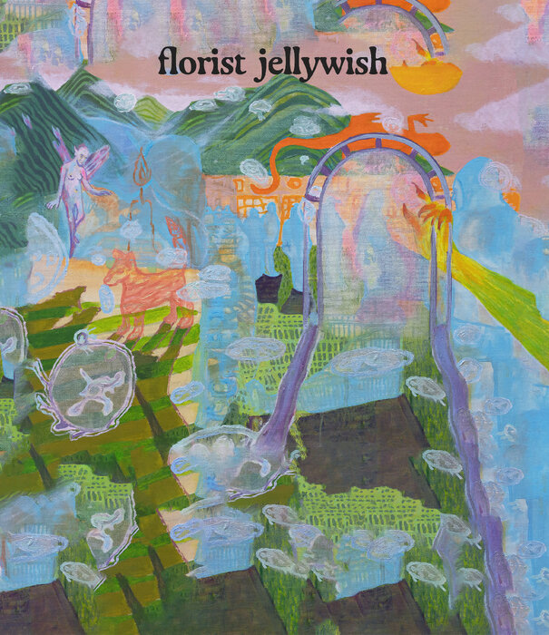 Florist - Jellywish (PURPLE) - LP-DDW-105C - Vinyl LP (NEW)