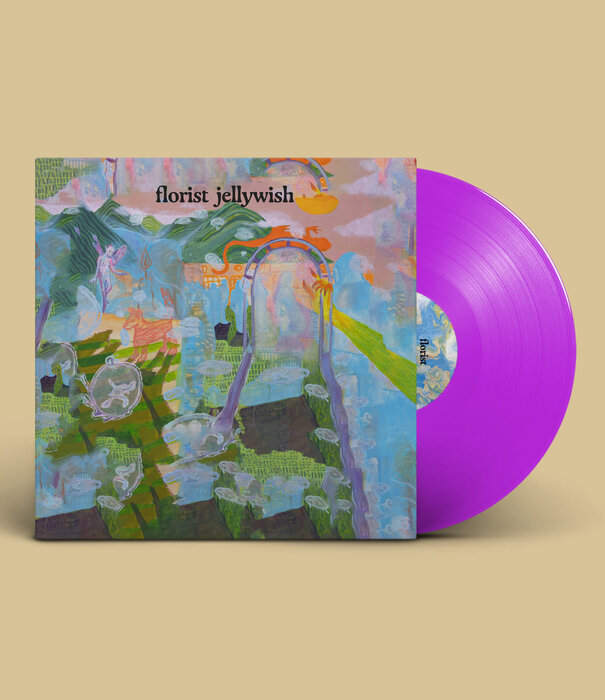 Florist - Jellywish (PURPLE) - LP-DDW-105C - Vinyl LP (NEW)