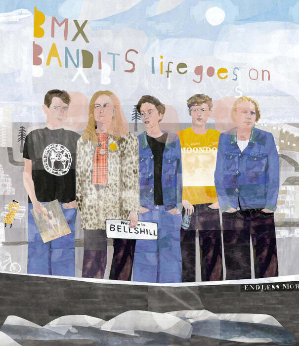 BMX Bandits - Life Goes On - PNFG12 - Vinyl LP (USED)