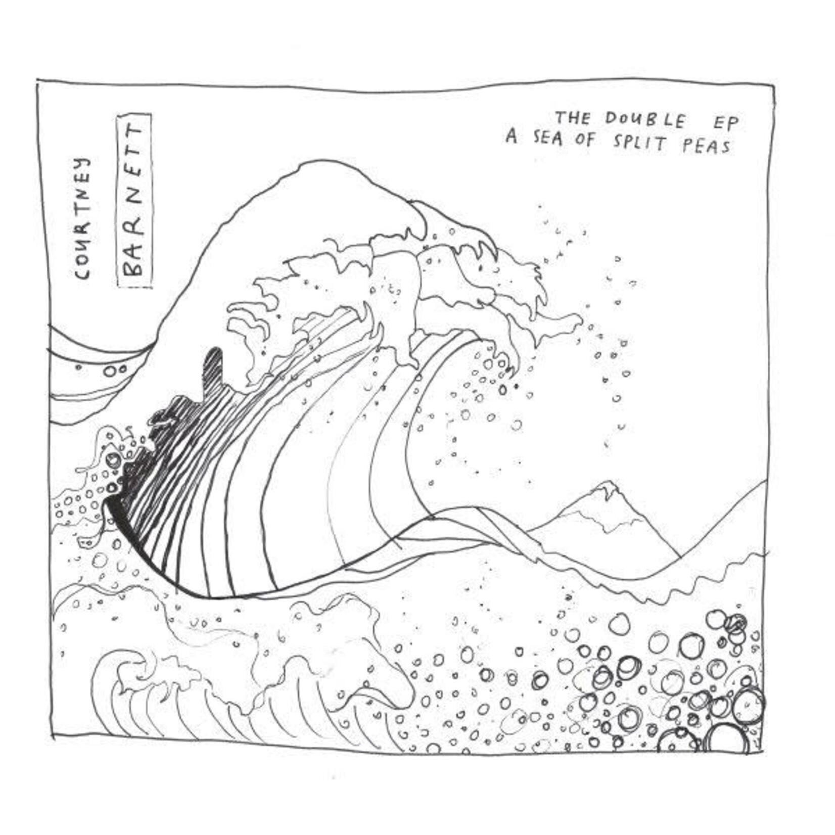 Mom+Pop Courtney Barnett - A Sea Of Split Peas - LP-MP-160 - Vinyl Double EP (NEW)