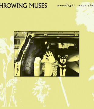 Throwing Muses - Moonlight Concessions (CREAM) - LP-FIRE-650C - Vinyl LP (NEW)